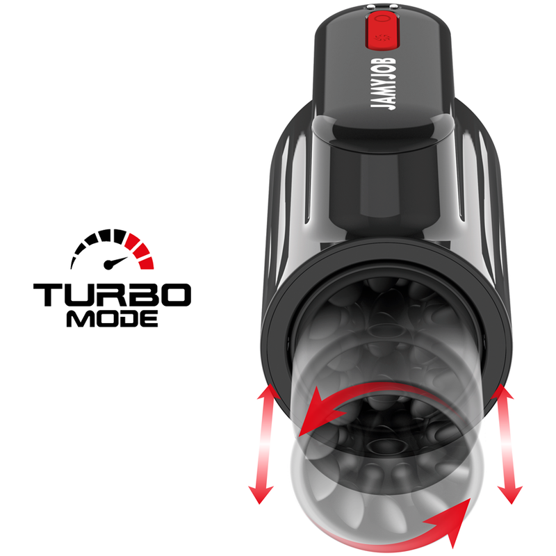 Vortex Turbo Mode Rotating Masturbator