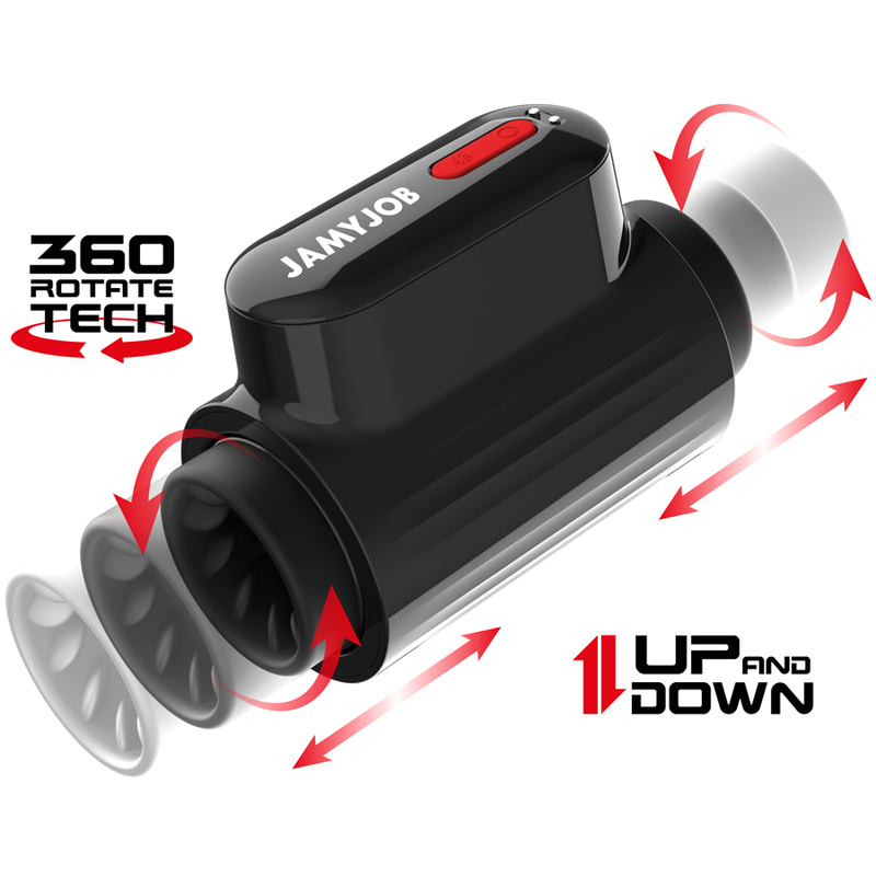 Vortex Turbo Mode Rotating Masturbator