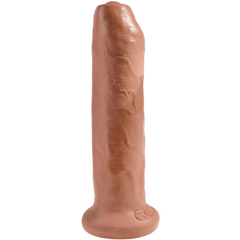 Realistic Uncut Caramel Penis 17.8cm