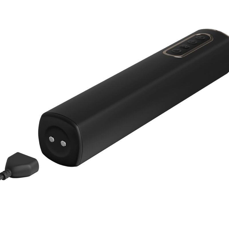 Inflatable Plug & Auto-Throb Vibrator