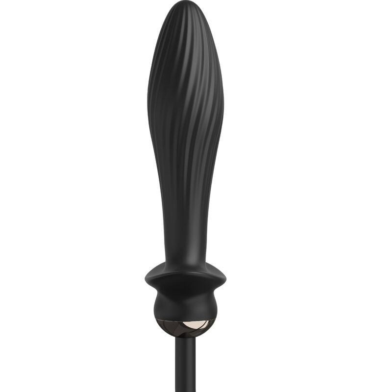 Inflatable Plug & Auto-Throb Vibrator