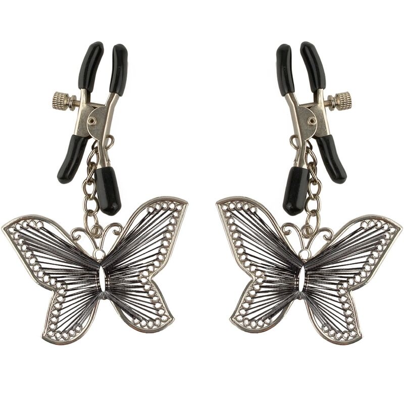 Butterfly Nipple Clamps for Bondage Play