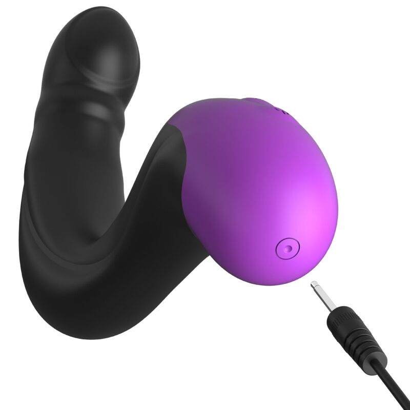 Masajeador Anal de Punto P con Hiper-Pulso