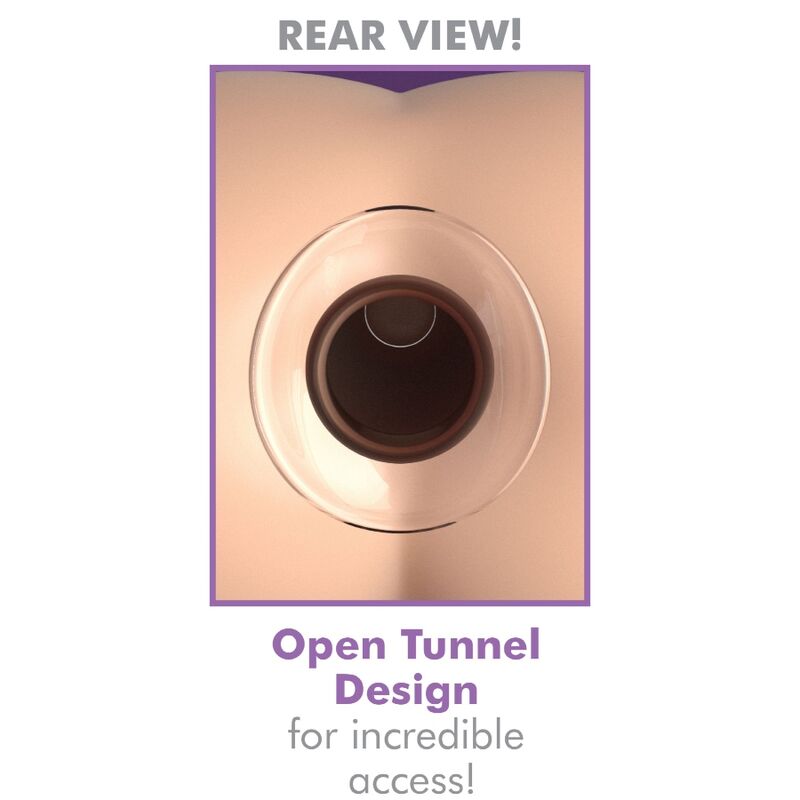 Crystal Anal Gaper - Medium Size Dilator