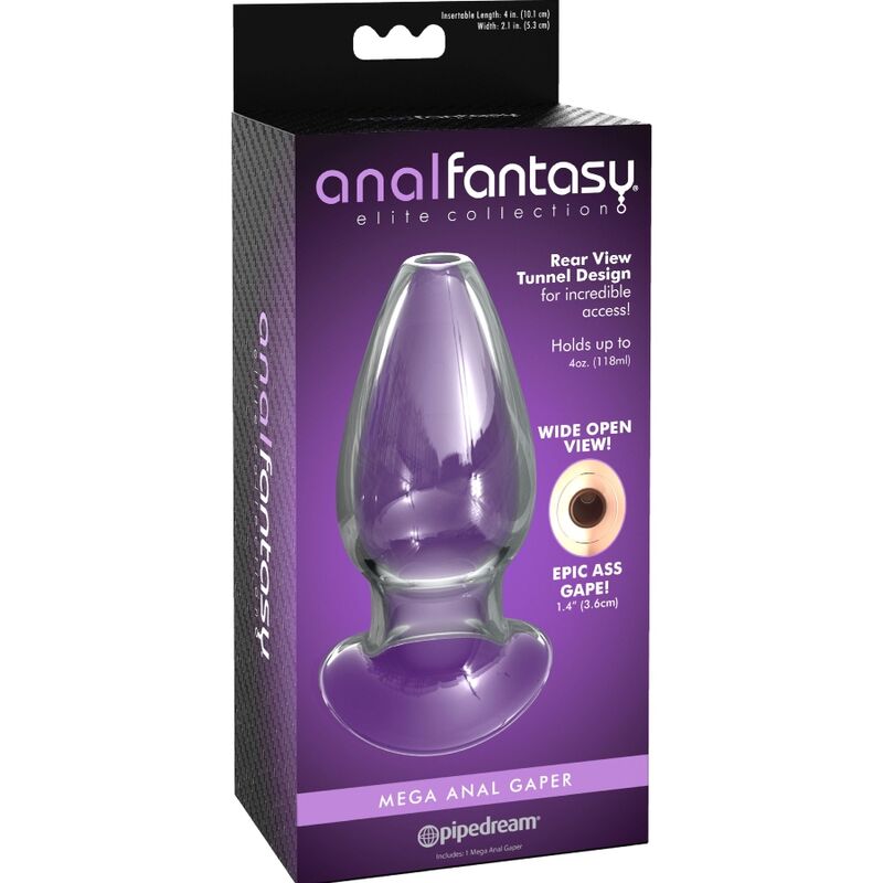 Crystal Anal Gaper Dilator Size L