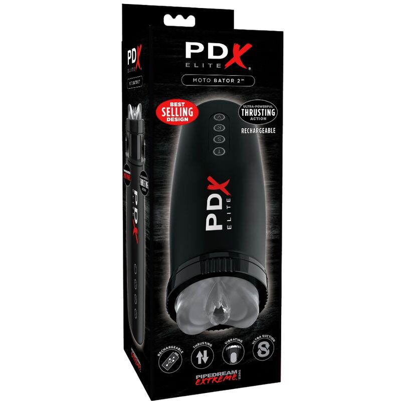 Rechargeable Ultra-Powerful Stroker