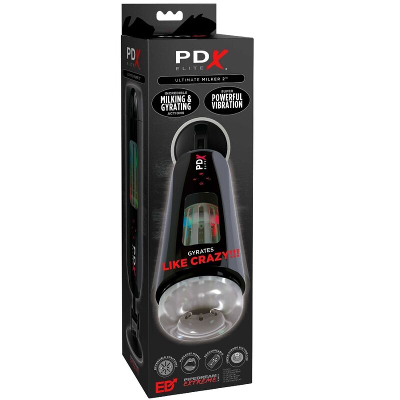 Ultimate Milker 2 Rotating & Vibrating Stroker