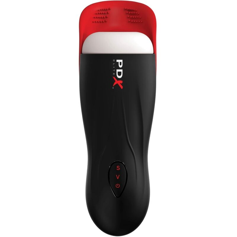 Fap-O-Matic Pro Stroker with Testicle Base