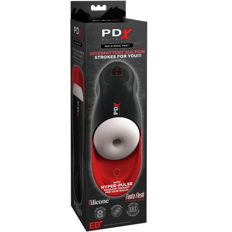 Fap-O-Matic Pro Stroker with Testicle Base