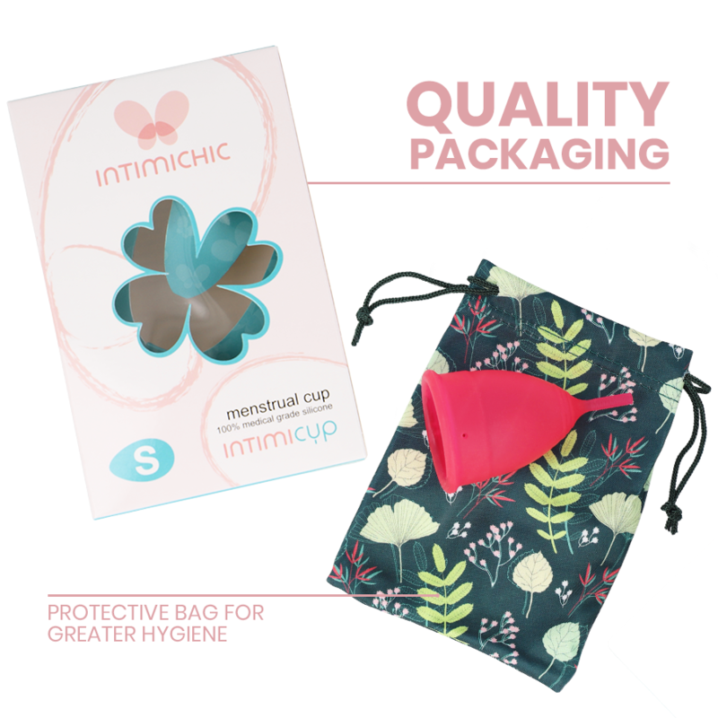 Copa Menstrual de Silicona Grado Médico Talla S