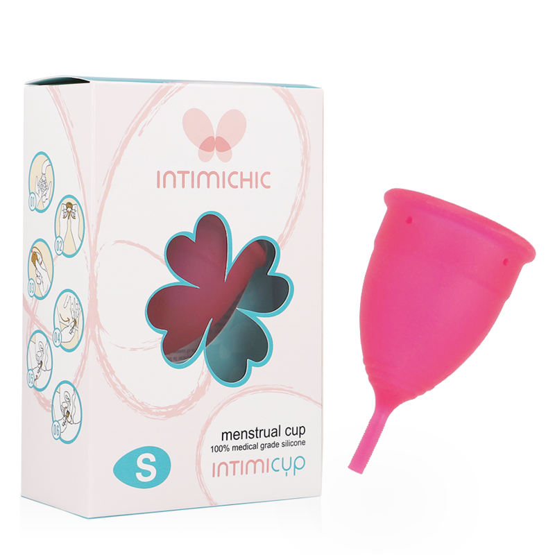 Copa Menstrual de Silicona Grado Médico Talla S
