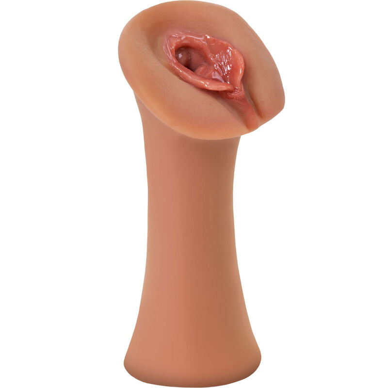 Juicy Snatch Caramel Silicone Stroker