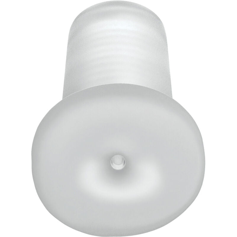 Slide & Glide Transparent Silicone Stroker