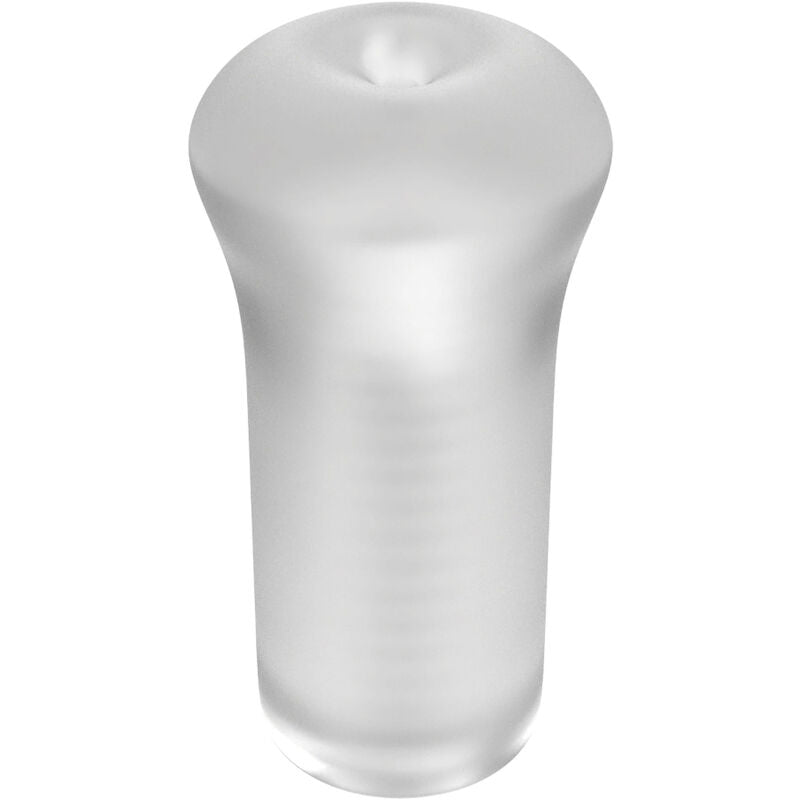 Slide & Glide Transparent Silicone Stroker
