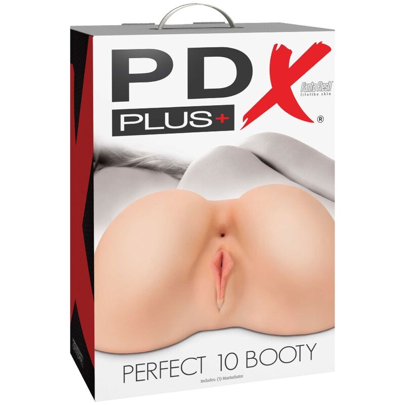 Perfect 10 Booty Dual-Entry Masturbator