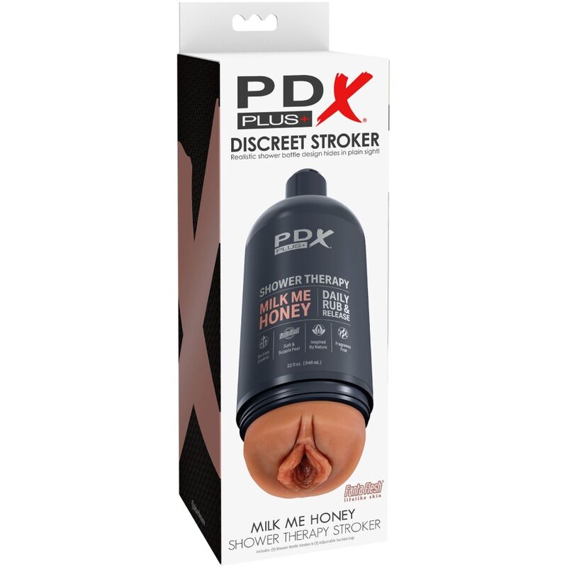 Milk Me Honey Discrete Masturbator Stroker