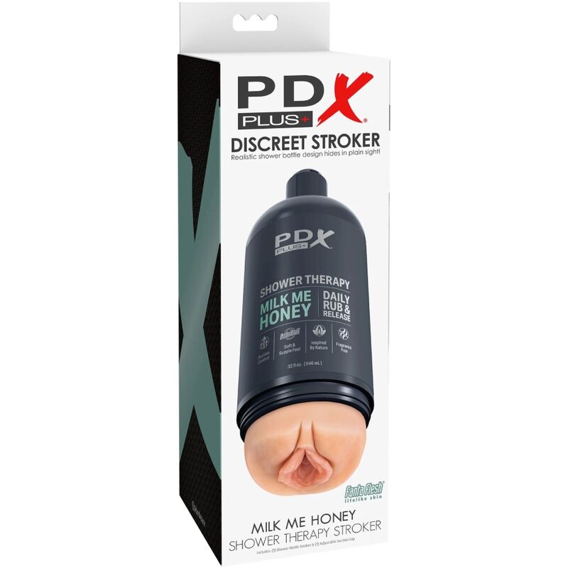 Masturbador Discreto Milk Me Honey