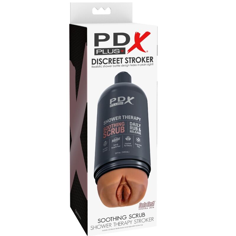 Discreet Bottle Design Masturbation Stroker