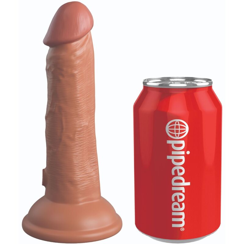 Elite Realistic Silicone Dildo 15.2cm