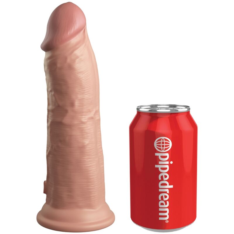 Elite Realistic Vibrating Silicone Dildo