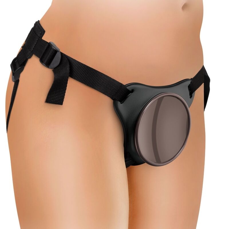Kit de Arnés Ajustable Elite con Dildo de 20.3cm
