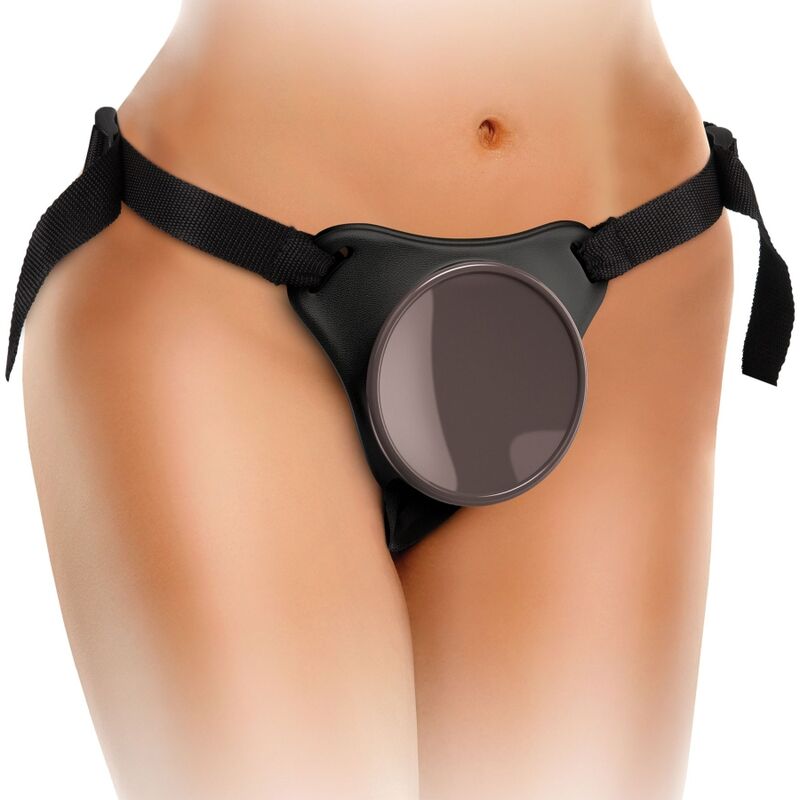 Kit de Arnés Ajustable Elite con Dildo de 20.3cm