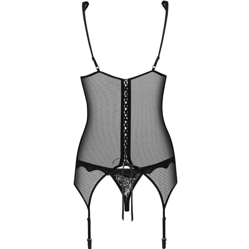 Conjunto de Corsé y Tanga Emperita XXL