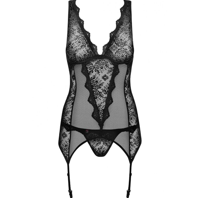 Conjunto de Corsé y Tanga Emperita XXL