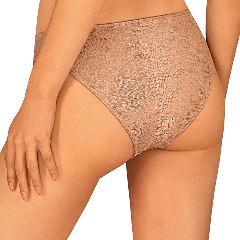 Braguitas de Lencería Sensual Filipines Doradas (M)