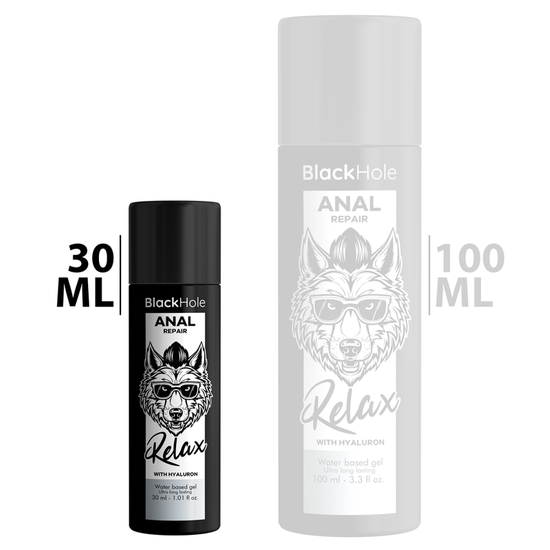 Lubrificante Reparador Anal Relaxante 30ml