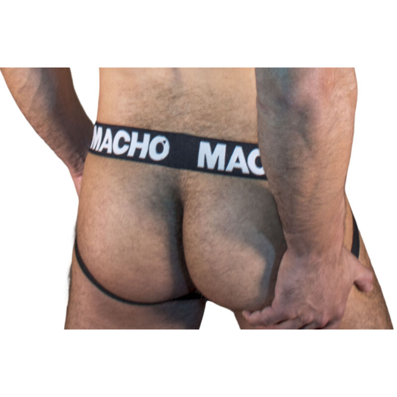 Mx25Nn Black Jockstrap - Medium