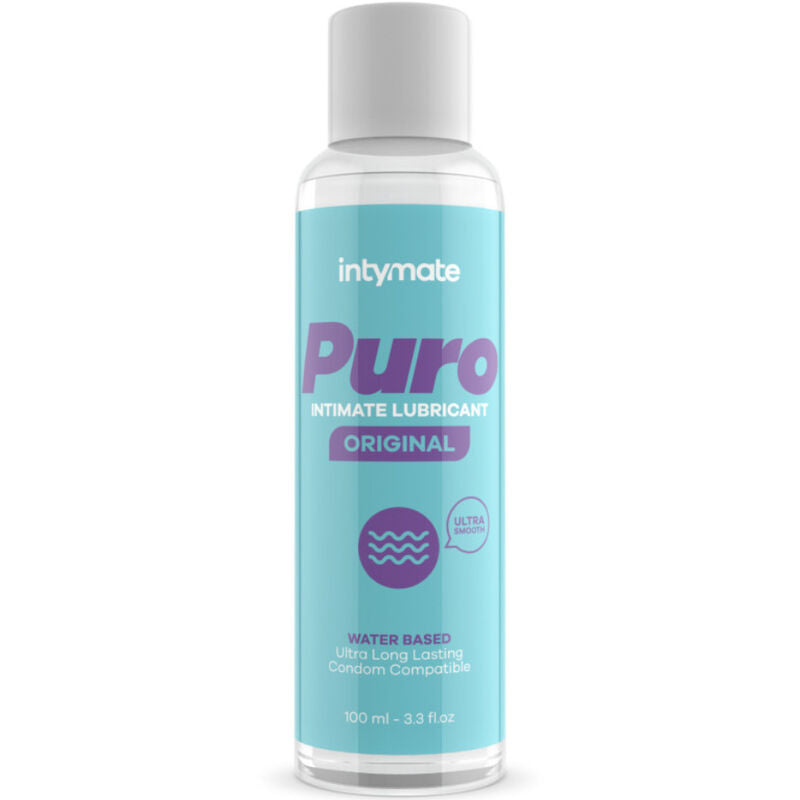 Lubricante Puro a Base de Agua 100ml