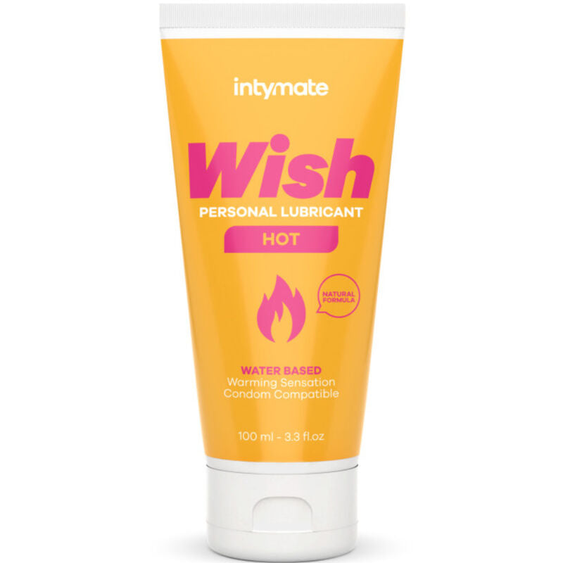 Wish Hot Stimulating Lubricant 100ml