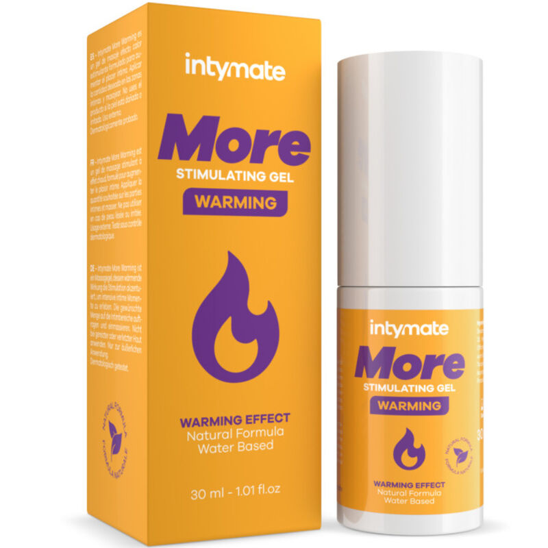 More Heat Effect Warming Massage Gel 30ml