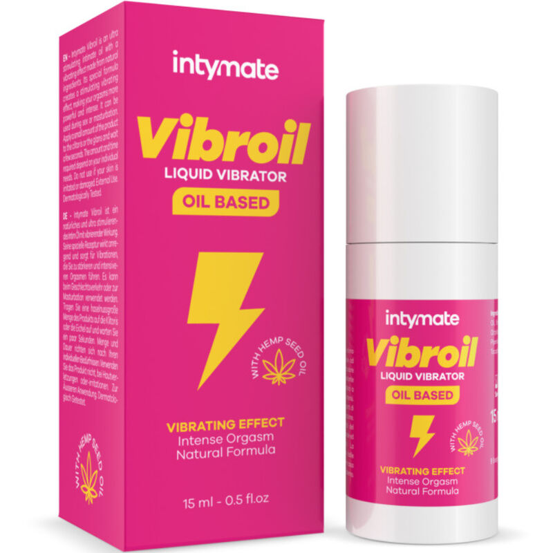 Vibroil Intimate Stimulating Oil 15 Ml