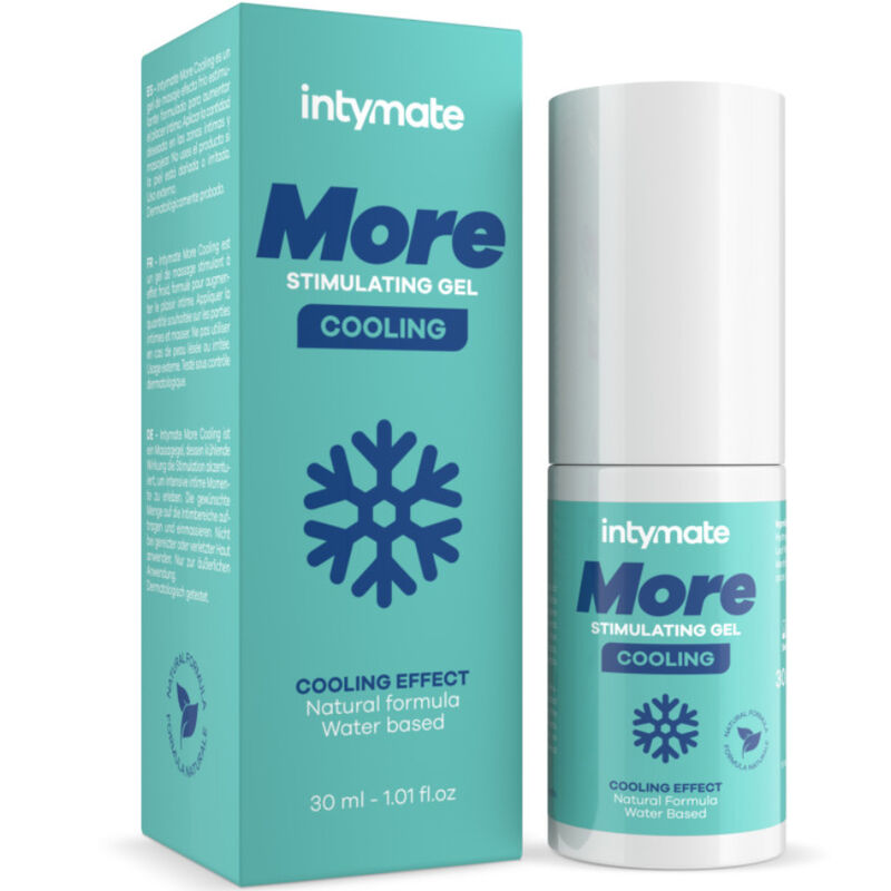 Cooling Water-Based Massage Gel For Her 30ml