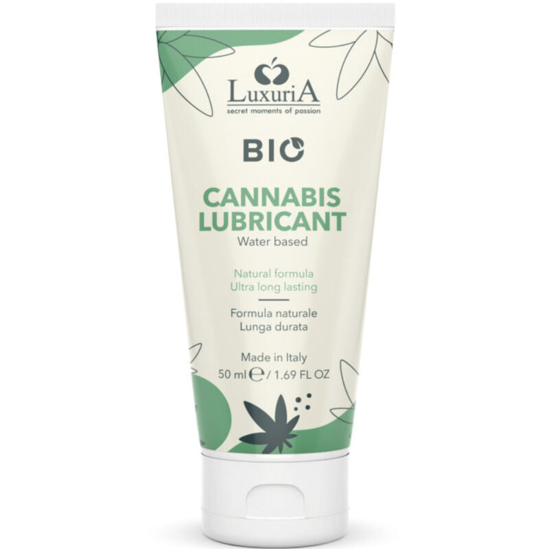 Lubricante de Cannabis Luxuria Bio 50ml