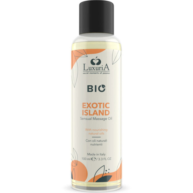 Bio Exotic Island Massage Oil 100ml