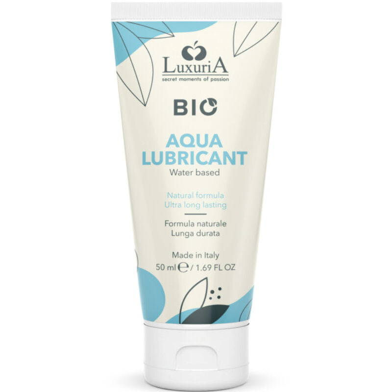Lubricante a Base de Agua Luxuria Bio 50ml