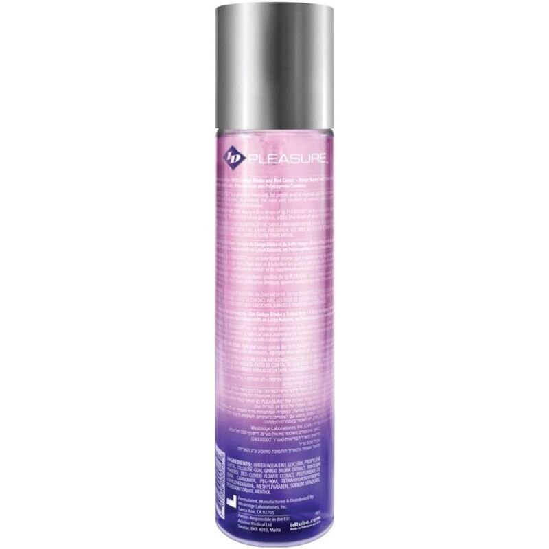Tingling Sensation Water Based Lubricant