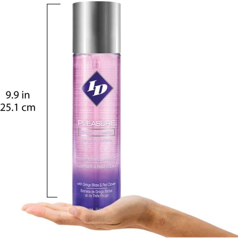 Tingling Sensation Water Based Lubricant