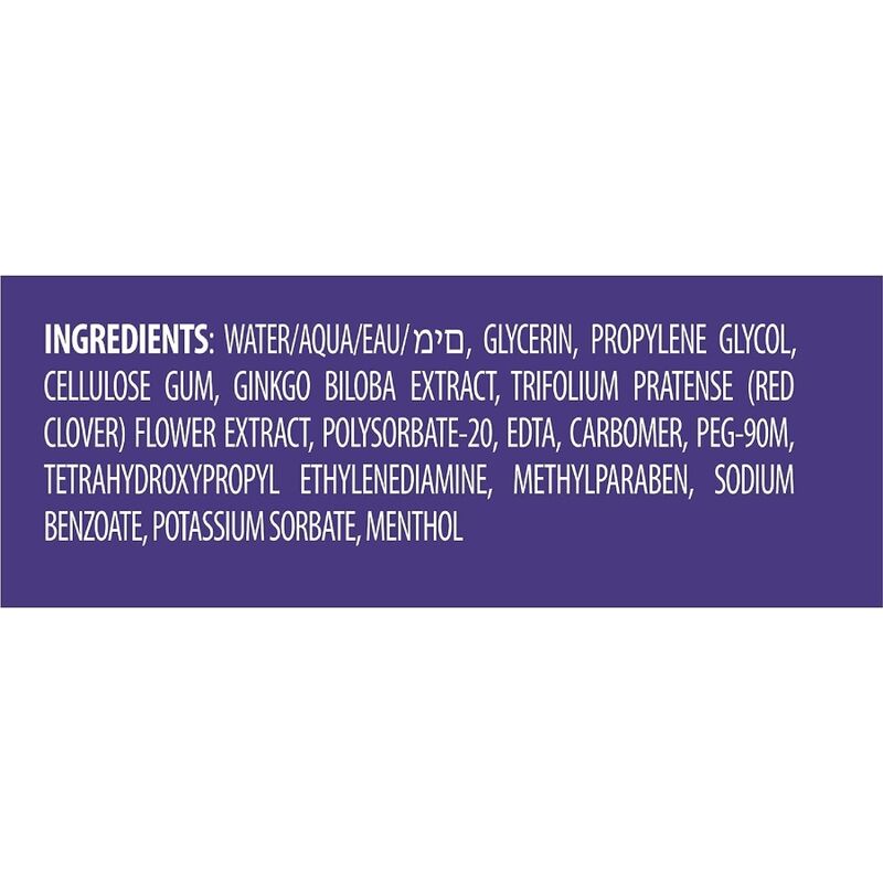 Tingling Sensation Water Based Lubricant