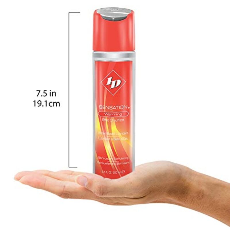 Warming Water Based Lubricant 250ml