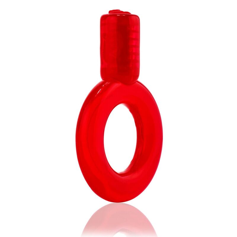 Anillo Vibrador de Placer Rojo