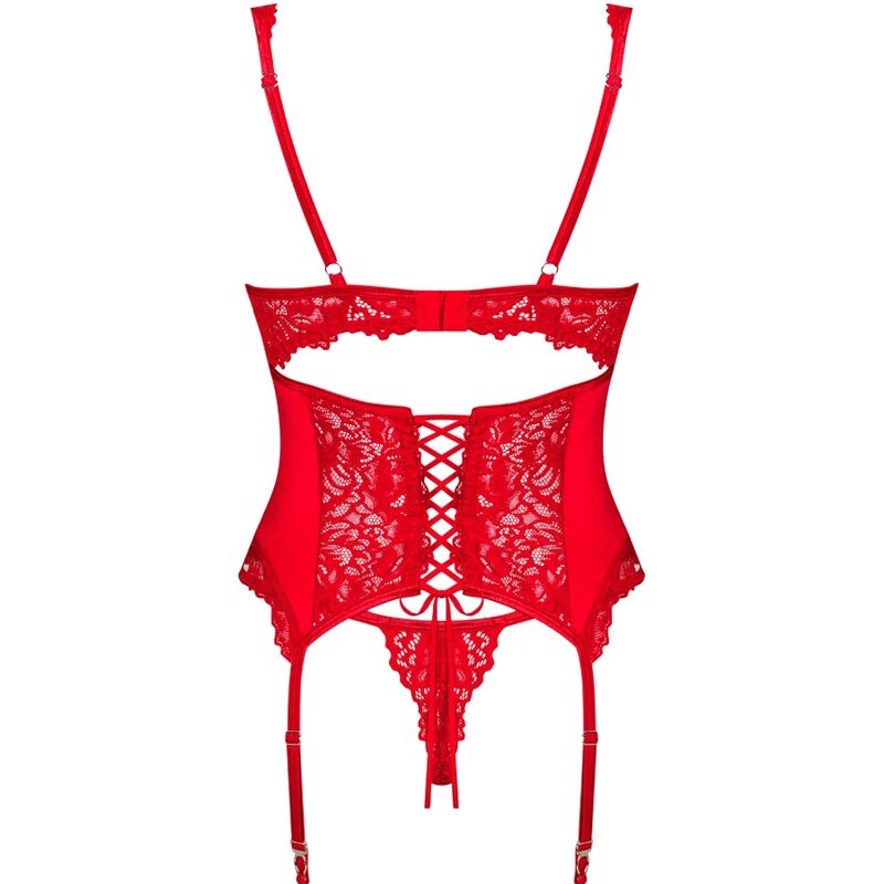 Conjunto de Corsé y Tanga Amor Cherris S/M