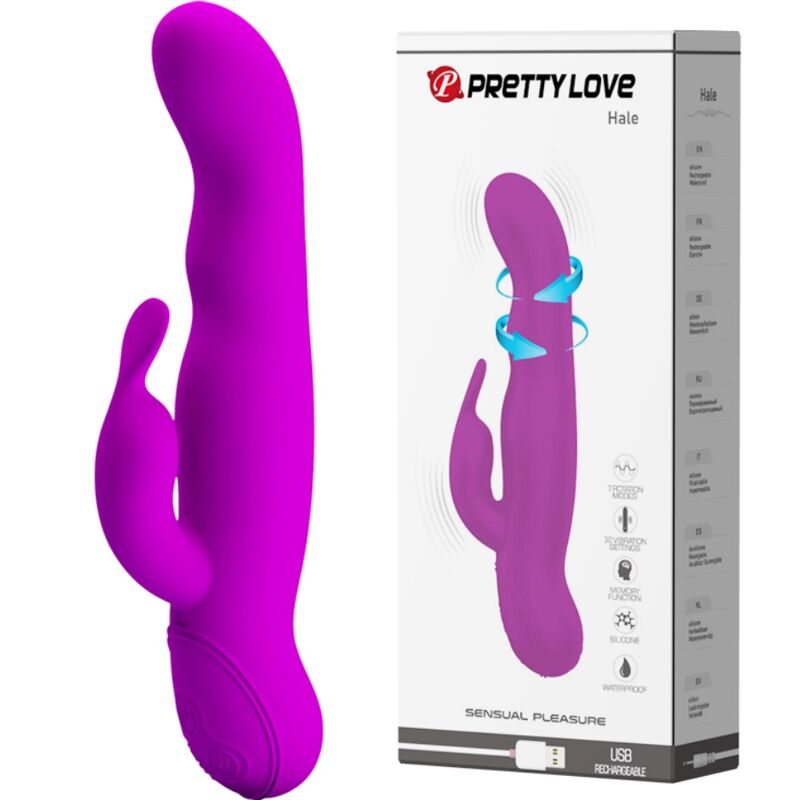 Highgrade Hale Lilac Pleasure Rotator
