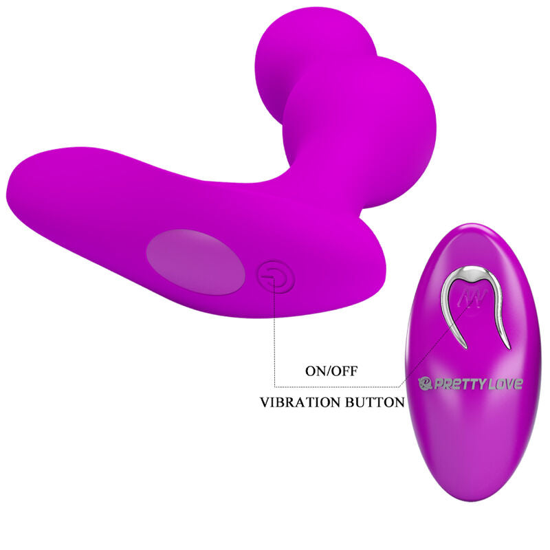 Terrance Remote Control Anal Vibrator