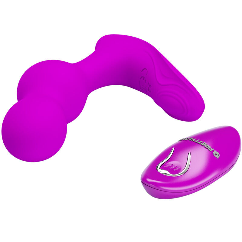 Terrance Remote Control Anal Vibrator
