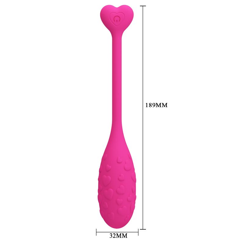 Ovo Vibratório Controlado por Aplicação