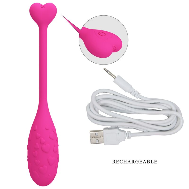 Ovo Vibratório Controlado por Aplicação